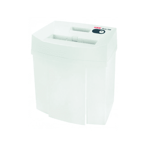 HSM 120 paper shredder machine