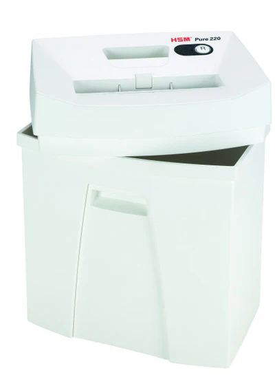 HSM Pure 220 Cross Cut Shredder