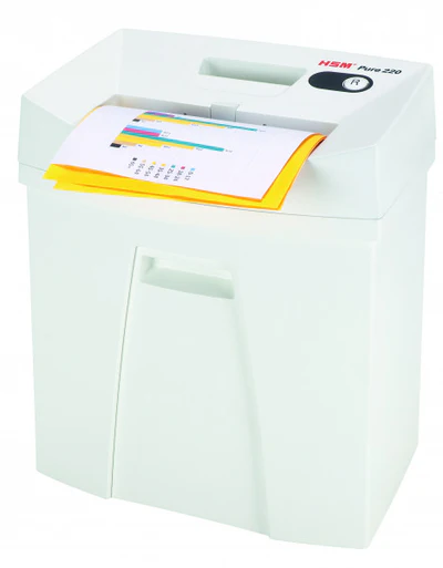 HSM Pure 220 Cross Cut Shredder