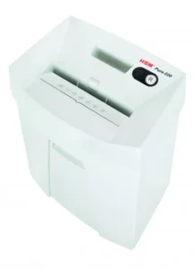 HSM Pure 220 Cross Cut Shredder