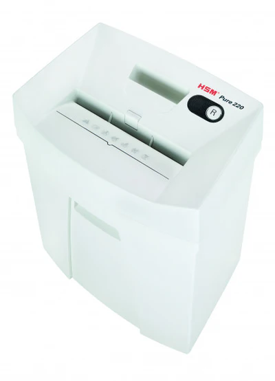HSM Pure 220 Cross Cut Shredder