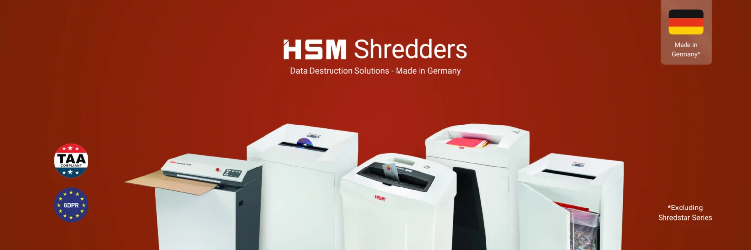 hsm paper shredder
