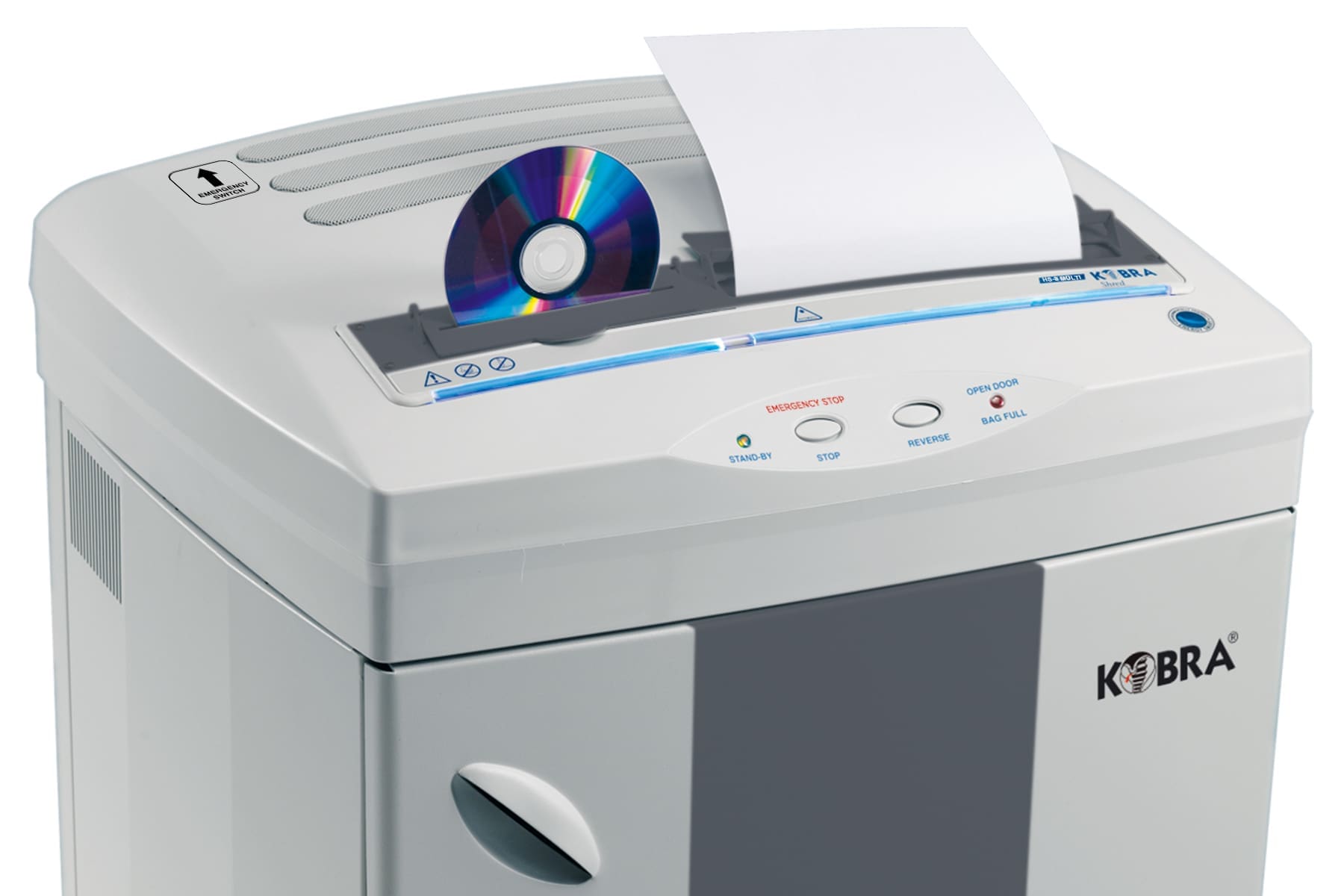 High Security KOBRA HS-8 MULTI AO Shredder - Image 2