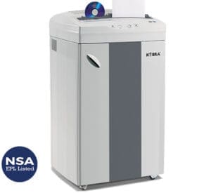 High Security KOBRA HS-8 MULTI AO Shredder