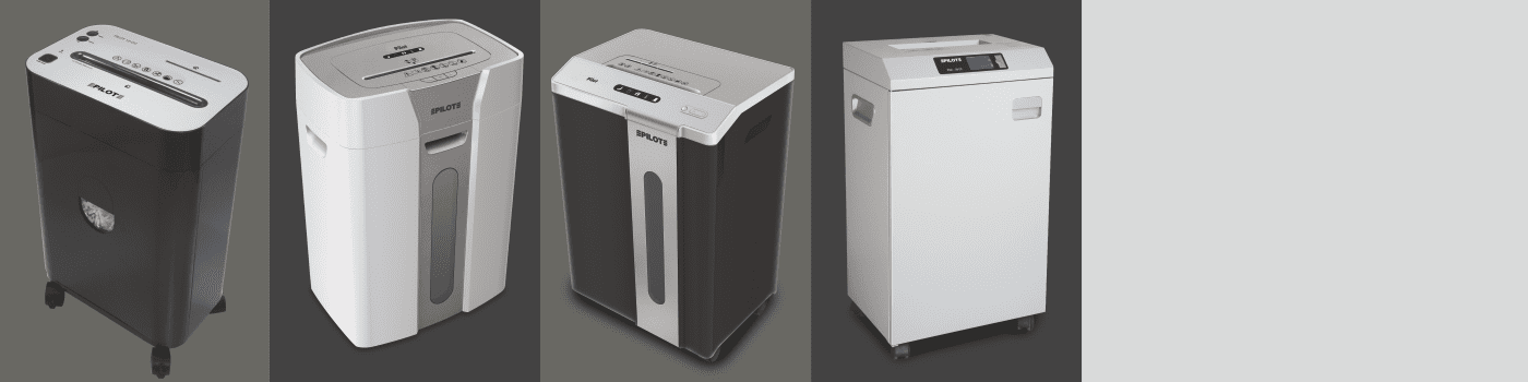 pilot paper shredder