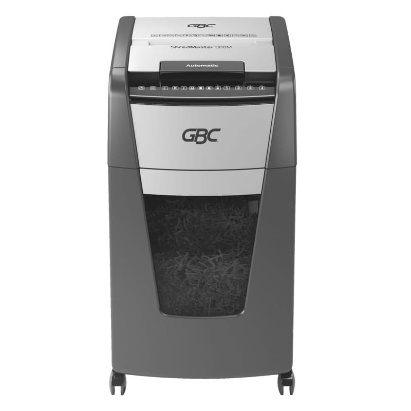 GBC Micro Cut Shredder AUTO+ 300M Autofeed
