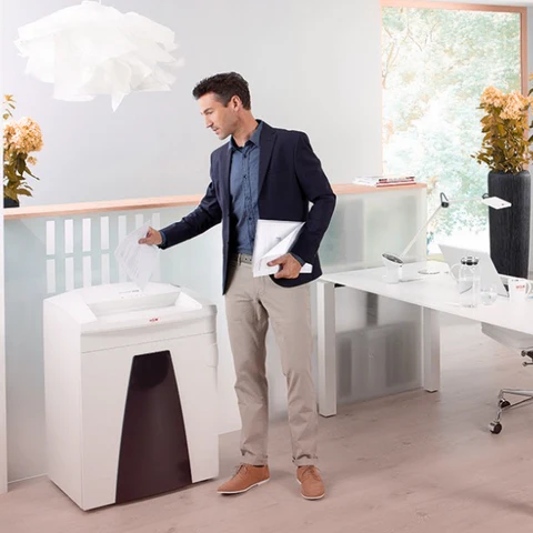 hsm medium paper shredder