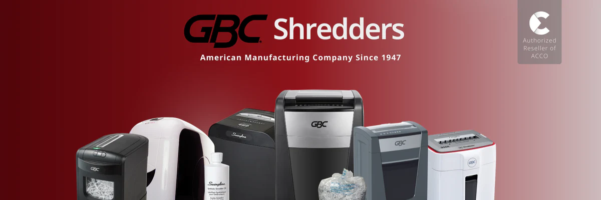 shredder machine for gbc brand