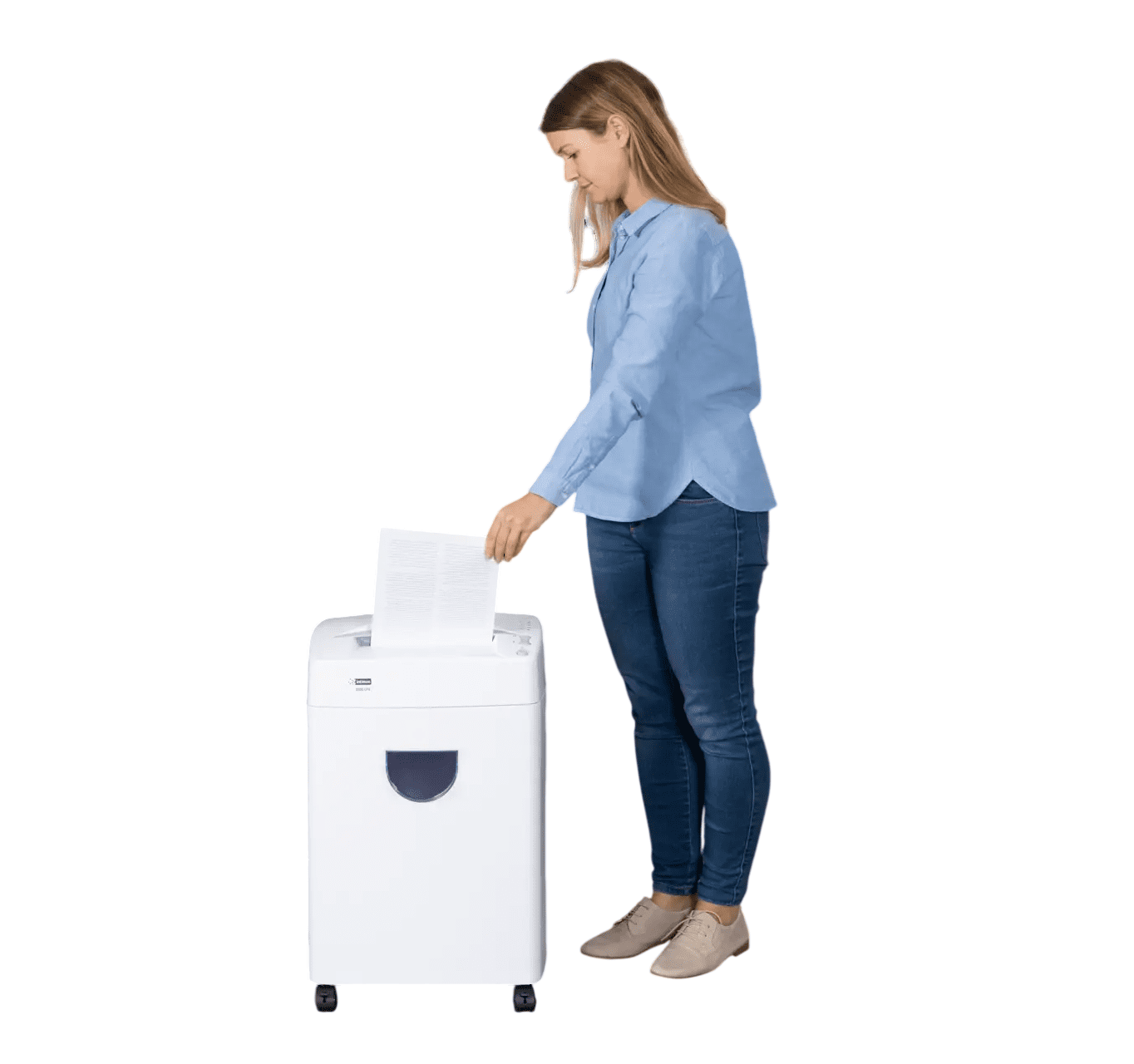 Intimus 3500 CP4 Paper Shredder for Office
